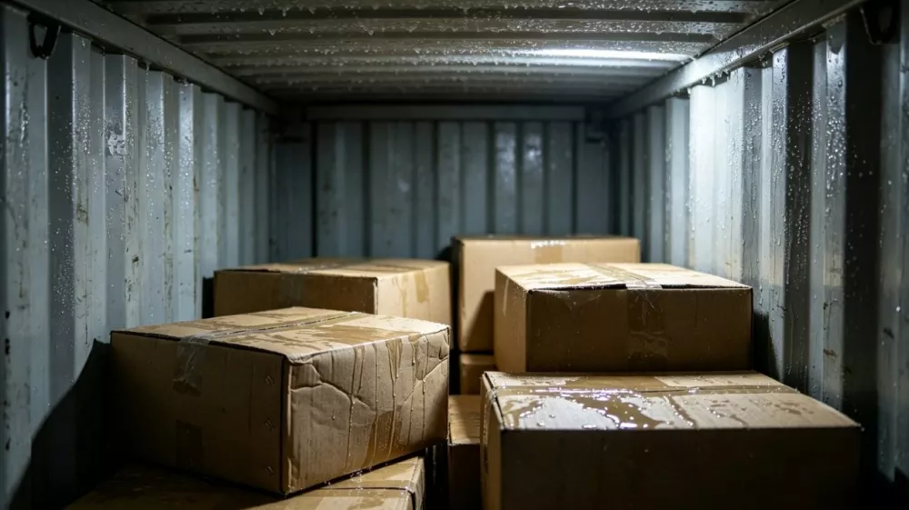 Anti Condensation Felt On Shipping Container