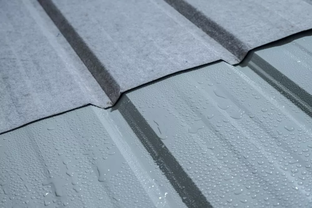 Anti Condensation Felt On Shipping Container